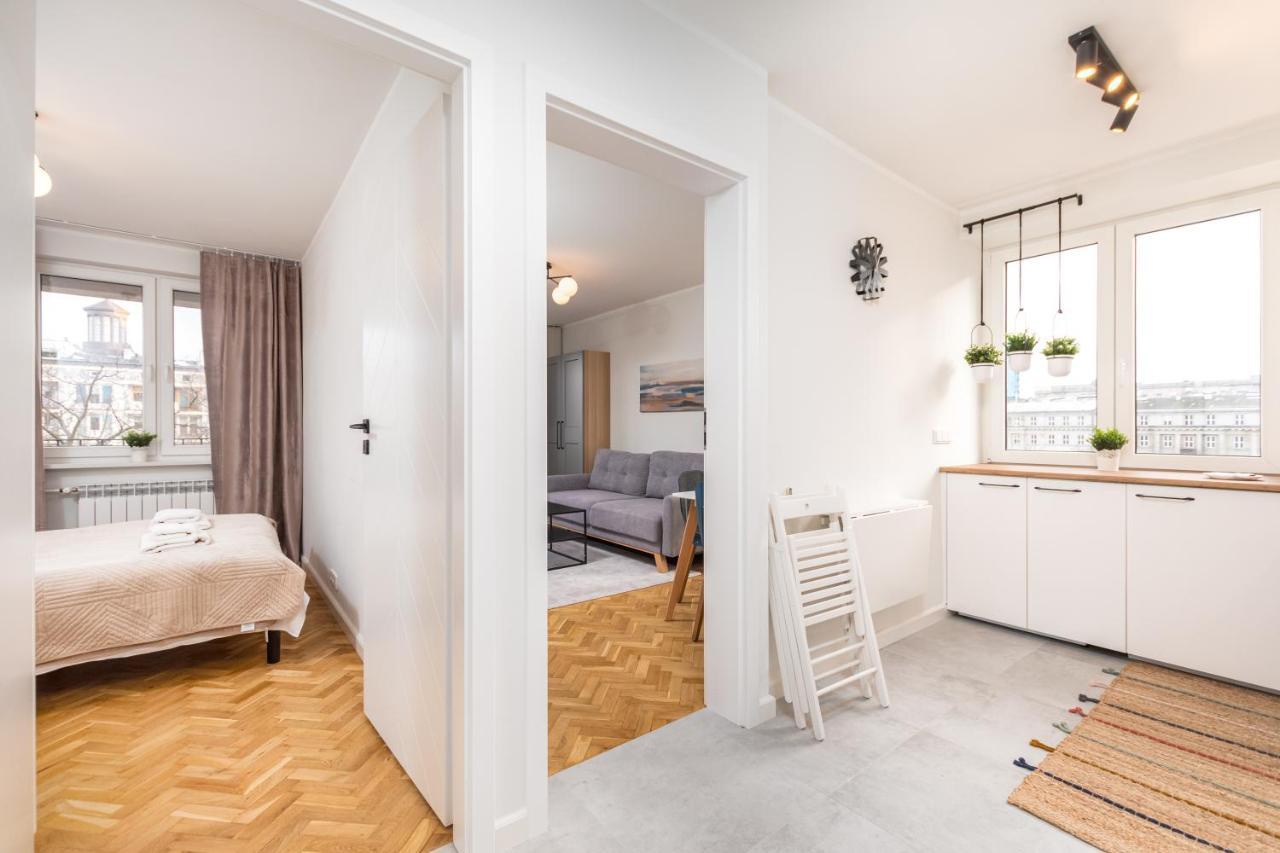 Pl. Dabrowskiego 12 By Homeprime Varšava Exteriér fotografie