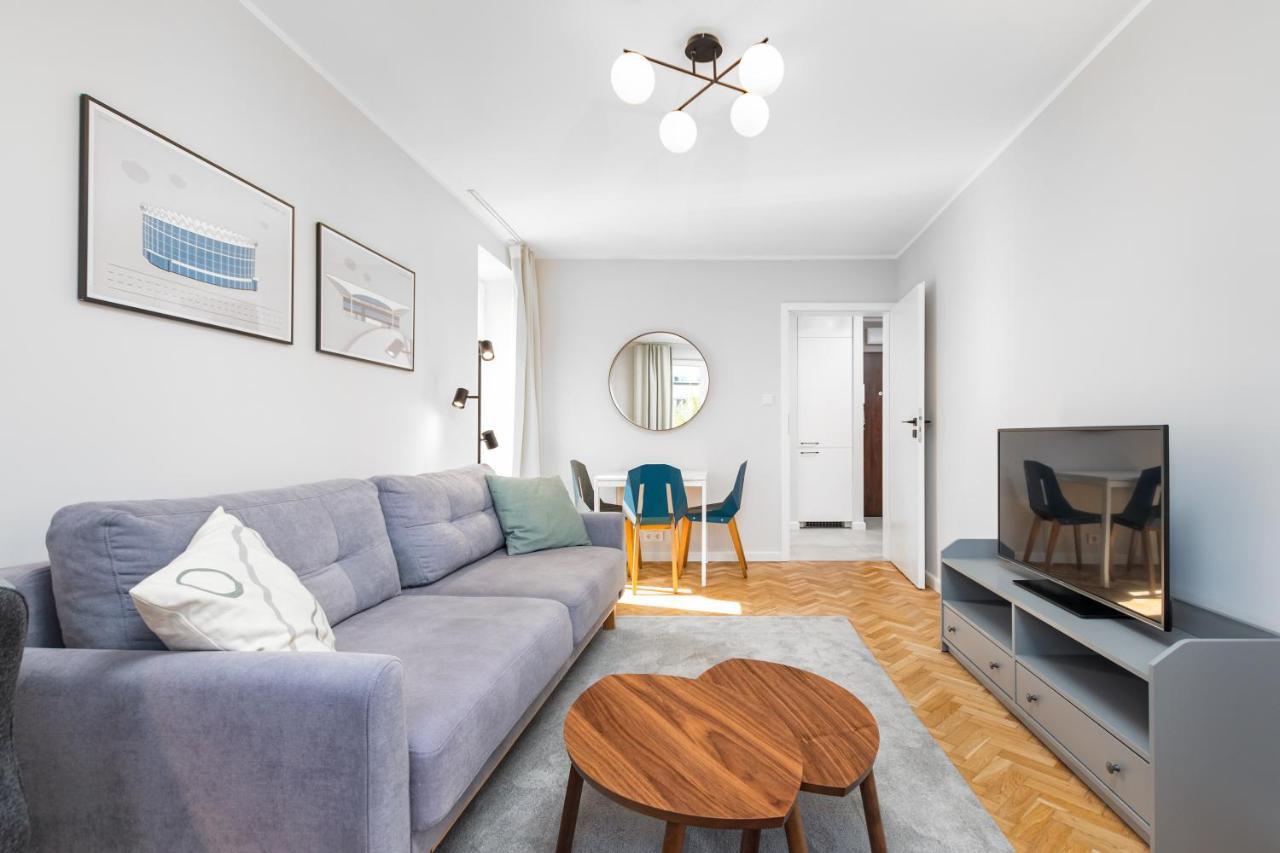 Pl. Dabrowskiego 12 By Homeprime Varšava Exteriér fotografie